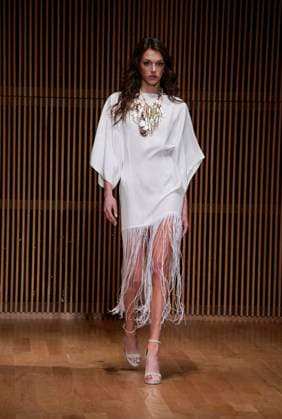 Frederick Anderson Spring 2026 Collection Frederick Anderson Spring 2026 Collection, held at 450 West 37th Street in New York City, Tuesday, September 16, 2025., Credit:Jennifer Graylock-Graylock.com Avalon United States, New York, New York, 450 West 37th Street  Copyright: xJenniferxGraylock-Graylock.comx xAvalonx 1037981936