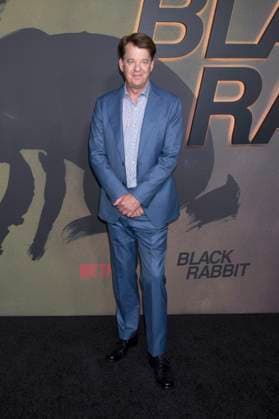 Steve Witting bei der Premiere der Netflix Miniserie Black Rabbit im SVA Theater. New York, 16.09.2025