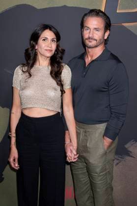 Francis Benhamou und Kevin Kane bei der Premiere der Netflix Miniserie Black Rabbit im SVA Theater. New York, 16.09.2025