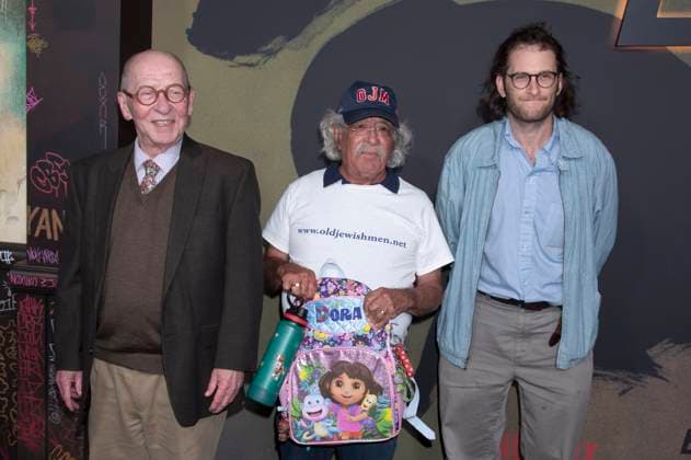 Bob Terry, David Roffe und Noah Rinsky bei der Premiere der Netflix Miniserie Black Rabbit im SVA Theater. New York, 16.09.2025