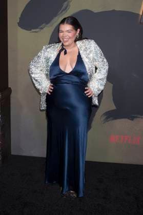 Tiffany Baira bei der Premiere der Netflix Miniserie Black Rabbit im SVA Theater. New York, 16.09.2025