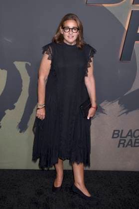 Erica Kay bei der Premiere der Netflix Miniserie Black Rabbit im SVA Theater. New York, 16.09.2025
