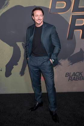 Chris Coy bei der Premiere der Netflix Miniserie Black Rabbit im SVA Theater. New York, 16.09.2025