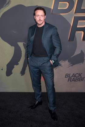 Chris Coy bei der Premiere der Netflix Miniserie Black Rabbit im SVA Theater. New York, 16.09.2025