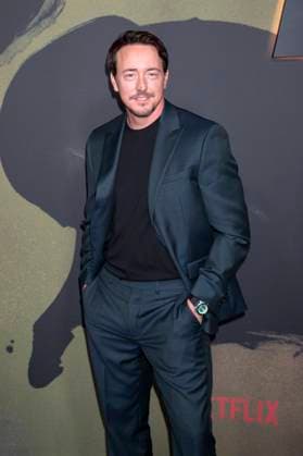 Chris Coy bei der Premiere der Netflix Miniserie Black Rabbit im SVA Theater. New York, 16.09.2025