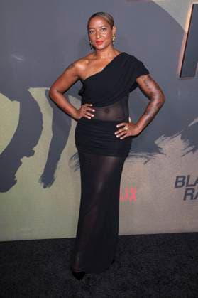 Amaka Okafor bei der Premiere der Netflix Miniserie Black Rabbit im SVA Theater. New York, 16.09.2025