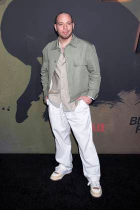 Robin de Jesus bei der Premiere der Netflix Miniserie Black Rabbit im SVA Theater. New York, 16.09.2025