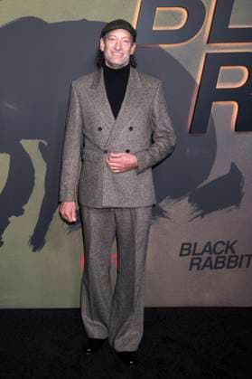 Troy Kotsur bei der Premiere der Netflix Miniserie Black Rabbit im SVA Theater. New York, 16.09.2025