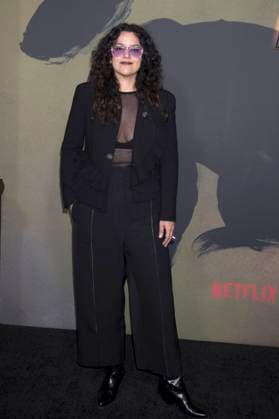 Roxie Rodriguez bei der Premiere der Netflix Miniserie Black Rabbit im SVA Theater. New York, 16.09.2025
