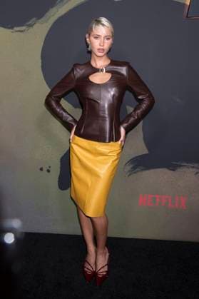Iris Law bei der Premiere der Netflix Miniserie Black Rabbit im SVA Theater. New York, 16.09.2025