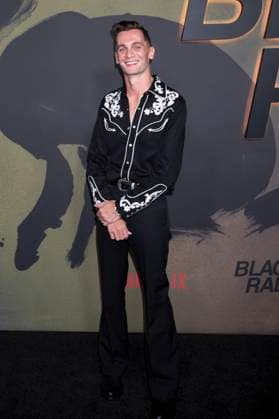 Forrest Weber bei der Premiere der Netflix Miniserie Black Rabbit im SVA Theater. New York, 16.09.2025
