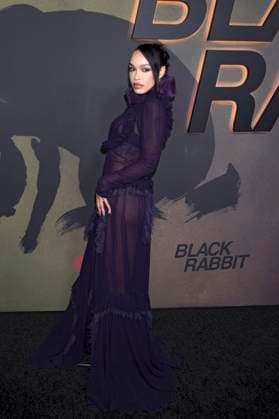 Cleopatra Coleman bei der Premiere der Netflix Miniserie Black Rabbit im SVA Theater. New York, 16.09.2025