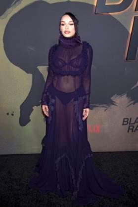 Cleopatra Coleman bei der Premiere der Netflix Miniserie Black Rabbit im SVA Theater. New York, 16.09.2025