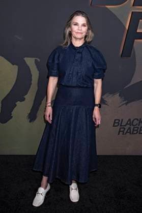 Kathryn Erbe bei der Premiere der Netflix Miniserie Black Rabbit im SVA Theater. New York, 16.09.2025