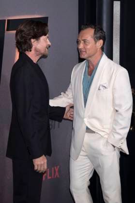 Jason Bateman und Jude Law bei der Premiere der Netflix Miniserie Black Rabbit im SVA Theater. New York, 16.09.2025