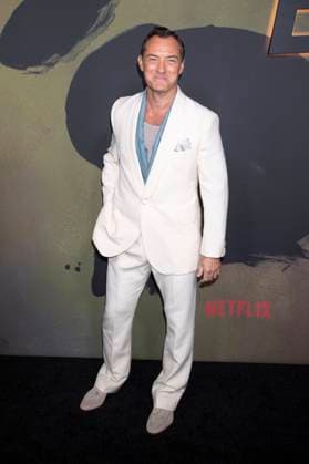 Jude Law bei der Premiere der Netflix Miniserie Black Rabbit im SVA Theater. New York, 16.09.2025