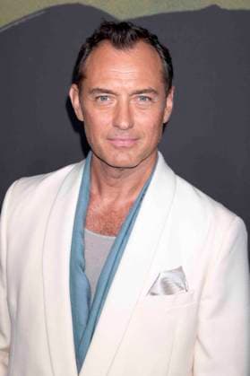 Jude Law bei der Premiere der Netflix Miniserie Black Rabbit im SVA Theater. New York, 16.09.2025