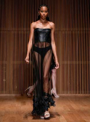 Frederick Anderson Spring 2026 Collection Frederick Anderson Spring 2026 Collection, held at 450 West 37th Street in New York City, Tuesday, September 16, 2025., Credit:Jennifer Graylock-Graylock.com Avalon United States, New York, New York, 450 West 37th Street  Copyright: xJenniferxGraylock-Graylock.comx xAvalonx 1037982515