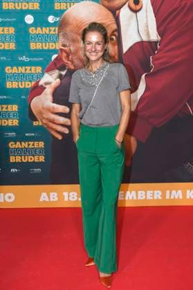 Rhea Harder-Vennewald bei der Premiere des Kinofilms Ganzer halber Bruder im Astor Grand Cinema. Hannover, 16.09.2025
