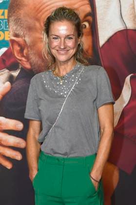 Rhea Harder-Vennewald bei der Premiere des Kinofilms Ganzer halber Bruder im Astor Grand Cinema. Hannover, 16.09.2025