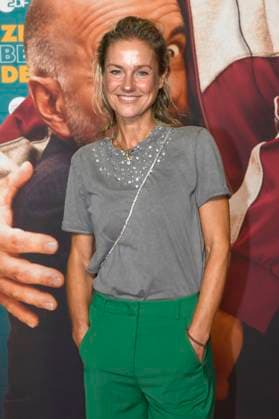 Rhea Harder-Vennewald bei der Premiere des Kinofilms Ganzer halber Bruder im Astor Grand Cinema. Hannover, 16.09.2025