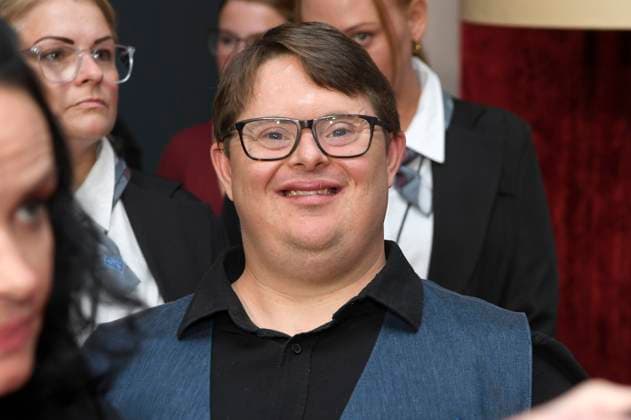 Nico Randel bei der Premiere des Kinofilms Ganzer halber Bruder im Astor Grand Cinema. Hannover, 16.09.2025