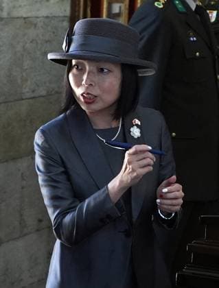 Japanese Princess Akiko of Mikasa visits Anitkabir ANKARA, TURKIYE - SEPTEMBER 17: Japanese Princess Akiko of Mikasa visits Anitkabir, the mausoleum of Turkish Republic s Founder Mustafa Kemal Ataturk, in Ankara, Turkiye on September 17, 2025. Evrim Aydin Anadolu Ankara Turkey. Editorial use only. Please get in touch for any other usage.  Copyright: x2025xAnadoluxEvrimxAydinx