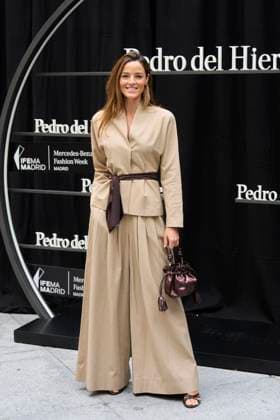 September 17, 2025, Madrid, Madrid, Spain: Aida Artiles attends La Gran Metropoli Pedro del Hierro s new collection at Palacio de Cibeles on September 17, 2025 in Madrid, Spain Madrid Spain - ZUMAg15_ 20250917_zaf_g15_024 Copyright: xJackxAbuinx