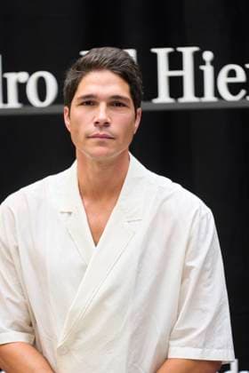 September 17, 2025, Madrid, Madrid, Spain: Pablo Castellanos attends La Gran Metropoli Pedro del Hierro s new collection at Palacio de Cibeles on September 17, 2025 in Madrid, Spain Madrid Spain - ZUMAg15_ 20250917_zaf_g15_028 Copyright: xJackxAbuinx
