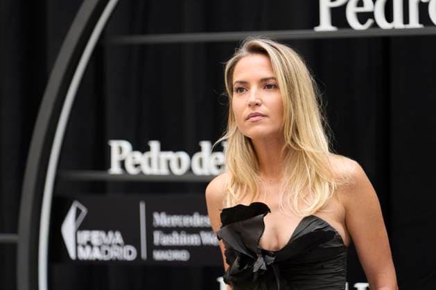 September 17, 2025, Madrid, Madrid, Spain: Ana Fernandez attends La Gran Metropoli Pedro del Hierro s new collection at Palacio de Cibeles on September 17, 2025 in Madrid, Spain Madrid Spain - ZUMAg15_ 20250917_zaf_g15_040 Copyright: xJackxAbuinx