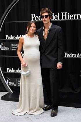 September 17, 2025, Madrid, Madrid, Spain: Nacho Aragon, Bea Gimeno attends La Gran Metropoli Pedro del Hierro s new collection at Palacio de Cibeles on September 17, 2025 in Madrid, Spain Madrid Spain - ZUMAg15_ 20250917_zaf_g15_044 Copyright: xJackxAbuinx