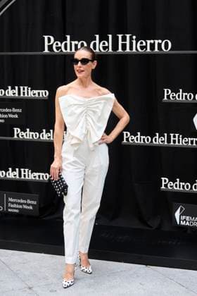 September 17, 2025, Madrid, Madrid, Spain: Raquel Sanchez Silva attends La Gran Metropoli Pedro del Hierro s new collection at Palacio de Cibeles on September 17, 2025 in Madrid, Spain Madrid Spain - ZUMAg15_ 20250917_zaf_g15_052 Copyright: xJackxAbuinx