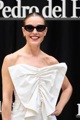 September 17, 2025, Madrid, Madrid, Spain: Raquel Sanchez Silva attends La Gran Metropoli Pedro del Hierro s new collection at Palacio de Cibeles on September 17, 2025 in Madrid, Spain Madrid Spain - ZUMAg15_ 20250917_zaf_g15_053 Copyright: xJackxAbuinx