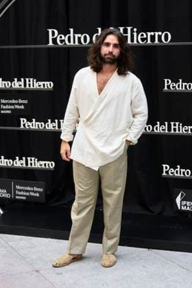 September 17, 2025, Madrid, Madrid, Spain: Guillemo Furiase Flores attends La Gran Metropoli Pedro del Hierro s new collection at Palacio de Cibeles on September 17, 2025 in Madrid, Spain Madrid Spain - ZUMAg15_ 20250917_zaf_g15_058 Copyright: xJackxAbuinx