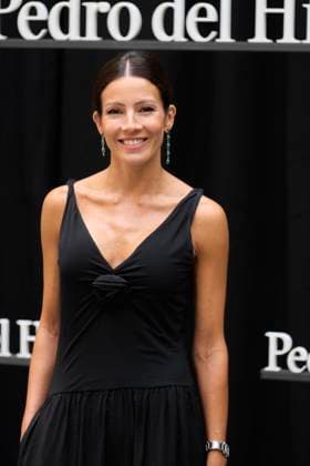 September 17, 2025, Madrid, Madrid, Spain: Virgina Troconis attends La Gran Metropoli Pedro del Hierro s new collection at Palacio de Cibeles on September 17, 2025 in Madrid, Spain Madrid Spain - ZUMAg15_ 20250917_zaf_g15_061 Copyright: xJackxAbuinx