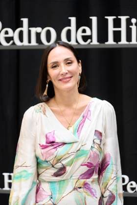 September 17, 2025, Madrid, Madrid, Spain: Tamara Falco attends La Gran Metropoli Pedro del Hierro s new collection at Palacio de Cibeles on September 17, 2025 in Madrid, Spain Madrid Spain - ZUMAg15_ 20250917_zaf_g15_072 Copyright: xJackxAbuinx