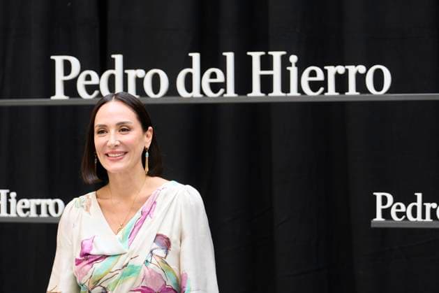September 17, 2025, Madrid, Madrid, Spain: Tamara Falco attends La Gran Metropoli Pedro del Hierro s new collection at Palacio de Cibeles on September 17, 2025 in Madrid, Spain Madrid Spain - ZUMAg15_ 20250917_zaf_g15_074 Copyright: xJackxAbuinx