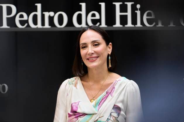 September 17, 2025, Madrid, Madrid, Spain: Tamara Falco attends La Gran Metropoli Pedro del Hierro s new collection at Palacio de Cibeles on September 17, 2025 in Madrid, Spain Madrid Spain - ZUMAg15_ 20250917_zaf_g15_078 Copyright: xJackxAbuinx