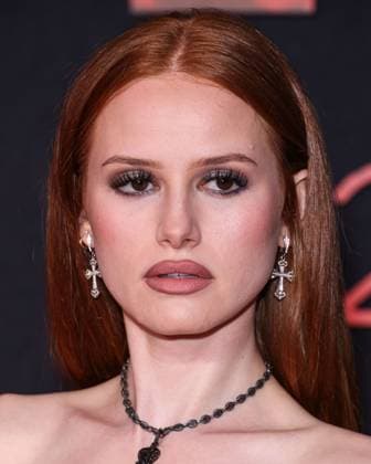 World Premiere Of Lionsgate s The Strangers - Chapter 2 American and South African actress and social media personality Madelaine Petsch arrives at the World Premiere Of Lionsgate s The Strangers - Chapter 2 held at AMC Century City 15 at Westfield Century City in Century City, Los Angeles, California, United States. AMC Century City 15 at Westfield Century City, Century City, Los Angeles, California, USA California United States  Copyright: xImagexPressxAgencyx originalFilename: collin-worldpre250917_np05C.jpg