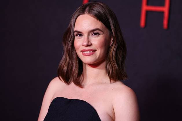 World Premiere Of Lionsgate s The Strangers - Chapter 2 American actress Ema Horvath arrives at the World Premiere Of Lionsgate s The Strangers - Chapter 2 held at AMC Century City 15 at Westfield Century City in Century City, Los Angeles, California, United States. AMC Century City 15 at Westfield Century City, Century City, Los Angeles, California, USA California United States  Copyright: xImagexPressxAgencyx originalFilename: collin-worldpre250917_np3Sp.jpg