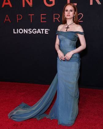 World Premiere Of Lionsgate s The Strangers - Chapter 2 American and South African actress and social media personality Madelaine Petsch arrives at the World Premiere Of Lionsgate s The Strangers - Chapter 2 held at AMC Century City 15 at Westfield Century City in Century City, Los Angeles, California, United States. AMC Century City 15 at Westfield Century City, Century City, Los Angeles, California, USA California United States  Copyright: xImagexPressxAgencyx originalFilename: collin-worldpre250917_npaGh.jpg