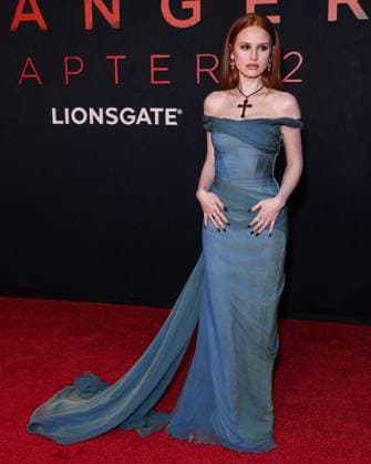 World Premiere Of Lionsgate s The Strangers - Chapter 2 American and South African actress and social media personality Madelaine Petsch arrives at the World Premiere Of Lionsgate s The Strangers - Chapter 2 held at AMC Century City 15 at Westfield Century City in Century City, Los Angeles, California, United States. AMC Century City 15 at Westfield Century City, Century City, Los Angeles, California, USA California United States  Copyright: xImagexPressxAgencyx originalFilename: collin-worldpre250917_npGJM.jpg