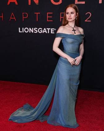 World Premiere Of Lionsgate s The Strangers - Chapter 2 American and South African actress and social media personality Madelaine Petsch arrives at the World Premiere Of Lionsgate s The Strangers - Chapter 2 held at AMC Century City 15 at Westfield Century City in Century City, Los Angeles, California, United States. AMC Century City 15 at Westfield Century City, Century City, Los Angeles, California, USA California United States  Copyright: xImagexPressxAgencyx originalFilename: collin-worldpre250917_nphLU.jpg