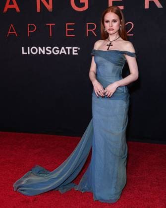 World Premiere Of Lionsgate s The Strangers - Chapter 2 American and South African actress and social media personality Madelaine Petsch arrives at the World Premiere Of Lionsgate s The Strangers - Chapter 2 held at AMC Century City 15 at Westfield Century City in Century City, Los Angeles, California, United States. AMC Century City 15 at Westfield Century City, Century City, Los Angeles, California, USA California United States  Copyright: xImagexPressxAgencyx originalFilename: collin-worldpre250917_npO6u.jpg