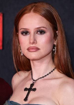 World Premiere Of Lionsgate s The Strangers - Chapter 2 American and South African actress and social media personality Madelaine Petsch arrives at the World Premiere Of Lionsgate s The Strangers - Chapter 2 held at AMC Century City 15 at Westfield Century City in Century City, Los Angeles, California, United States. AMC Century City 15 at Westfield Century City, Century City, Los Angeles, California, USA California United States  Copyright: xImagexPressxAgencyx originalFilename: collin-worldpre250917_npSZT.jpg