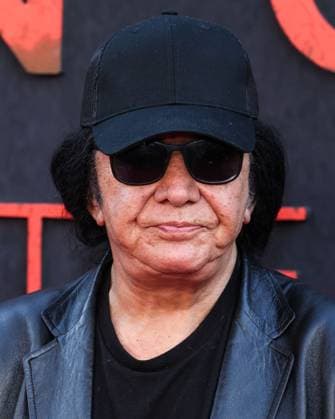 World Premiere Of Lionsgate s The Strangers - Chapter 2 Israeli-American musician, entrepreneur, and philanthropist Gene Simmons of hard rock band KISS arrives at the World Premiere Of Lionsgate s The Strangers - Chapter 2 held at AMC Century City 15 at Westfield Century City in Century City, Los Angeles, California, United States. AMC Century City 15 at Westfield Century City, Century City, Los Angeles, California, USA California United States  Copyright: xImagexPressxAgencyx originalFilename: collin-worldpre250917_npyj1.jpg