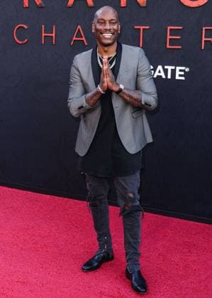 World Premiere Of Lionsgate s The Strangers - Chapter 2 American actor, singer, songwriter, author, model, and television producer Tyrese Gibson arrives at the World Premiere Of Lionsgate s The Strangers - Chapter 2 held at AMC Century City 15 at Westfield Century City in Century City, Los Angeles, California, United States. AMC Century City 15 at Westfield Century City, Century City, Los Angeles, California, USA California United States Copyright: xImagexPressxAgencyx originalFilename: collin-worldpre250917_npljb.jpg