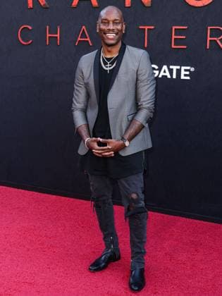 World Premiere Of Lionsgate s The Strangers - Chapter 2 American actor, singer, songwriter, author, model, and television producer Tyrese Gibson arrives at the World Premiere Of Lionsgate s The Strangers - Chapter 2 held at AMC Century City 15 at Westfield Century City in Century City, Los Angeles, California, United States. AMC Century City 15 at Westfield Century City, Century City, Los Angeles, California, USA California United States Copyright: xImagexPressxAgencyx originalFilename: collin-worldpre250917_nppVL.jpg