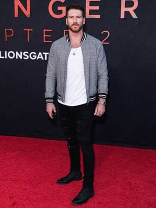 World Premiere Of Lionsgate s The Strangers - Chapter 2 Jesse Kove arrives at the World Premiere Of Lionsgate s The Strangers - Chapter 2 held at AMC Century City 15 at Westfield Century City in Century City, Los Angeles, California, United States. AMC Century City 15 at Westfield Century City, Century City, Los Angeles, California, USA California United States  Copyright: xImagexPressxAgencyx originalFilename: collin-worldpre250917_npQJW.jpg