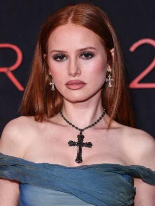 World Premiere Of Lionsgate s The Strangers - Chapter 2 American and South African actress and social media personality Madelaine Petsch arrives at the World Premiere Of Lionsgate s The Strangers - Chapter 2 held at AMC Century City 15 at Westfield Century City in Century City, Los Angeles, California, United States. AMC Century City 15 at Westfield Century City, Century City, Los Angeles, California, USA California United States  Copyright: xImagexPressxAgencyx originalFilename: collin-worldpre250917_npSdj.jpg